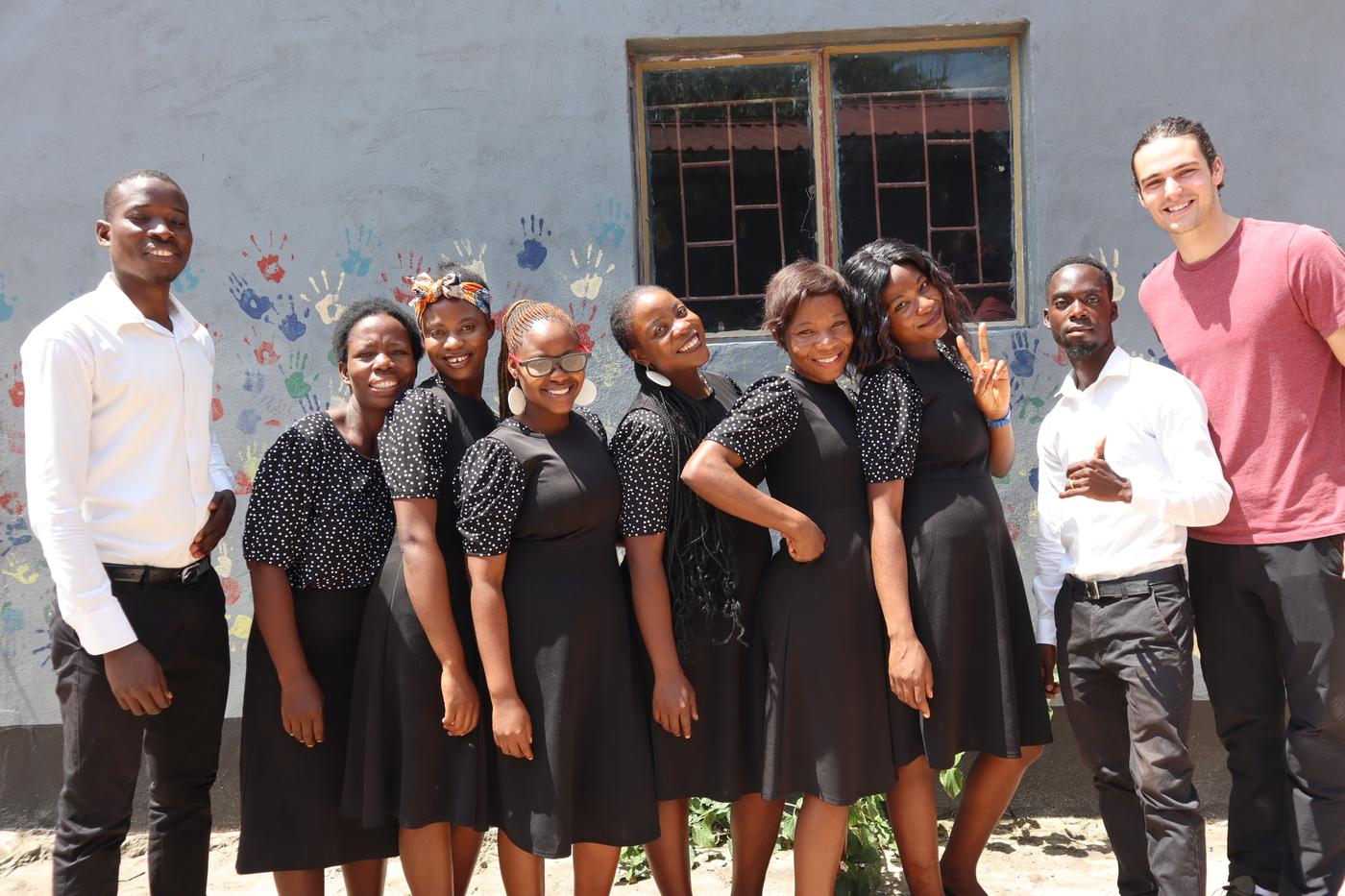 Footprints of Hope team